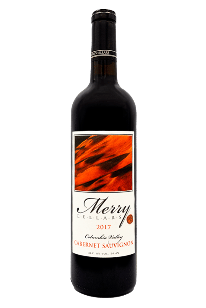 2017 Cabernet Sauvignon-Merry Cellars winery-Stillwater Creek Vineyard