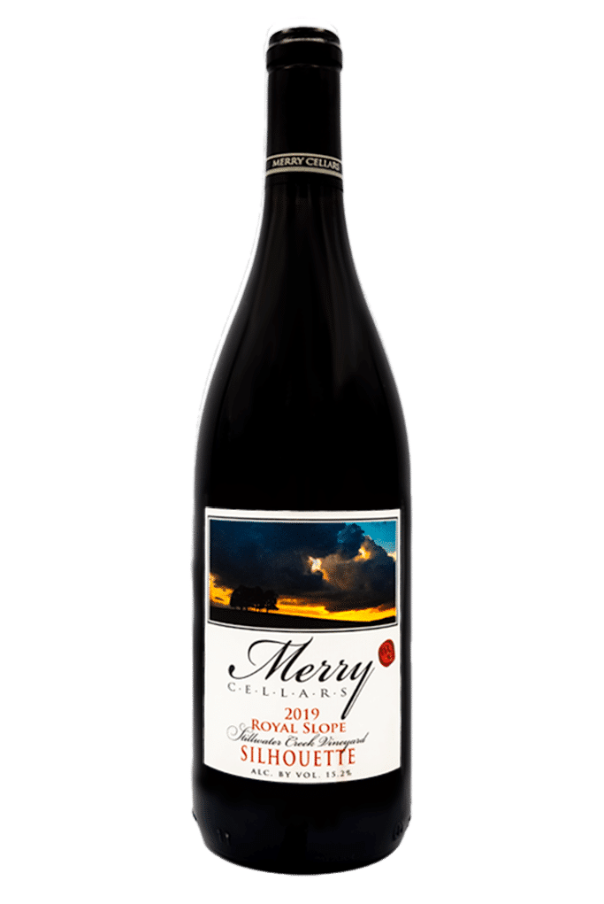 2019 Silhouette-Merry Cellars winery-Stillwater Creek Vineyard