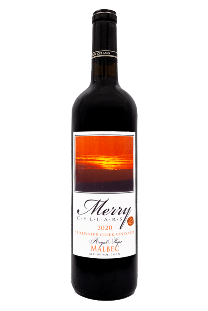 2020 Malbec-Merry Cellars winery-Stillwater Creek Vineyard