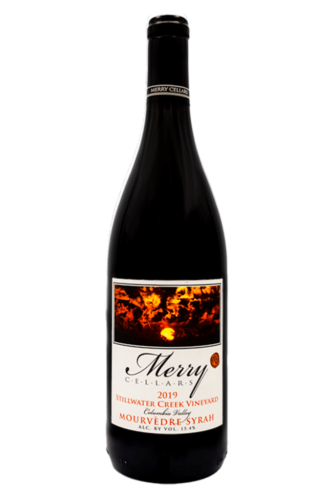 2019 Mourvedre-Syrah-Merry Cellars winery-Stillwater Creek Vineyard
