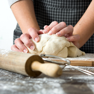 Focaccia Bread Recipe - 2022 Viognier-ingredients dough