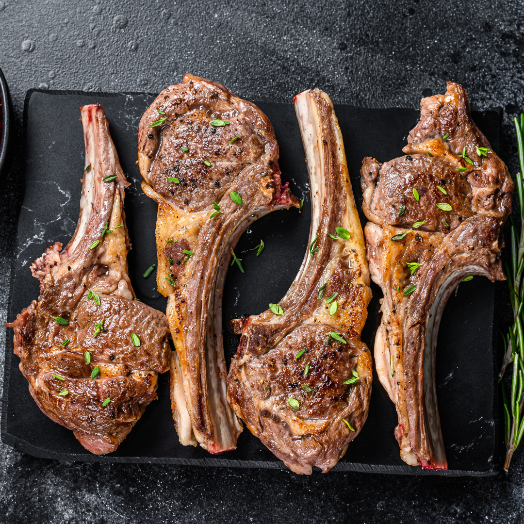 Lamp Chop Recipe - 2019 Syrah-lamb chop