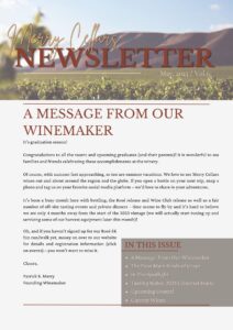 Newsletter - May 2023