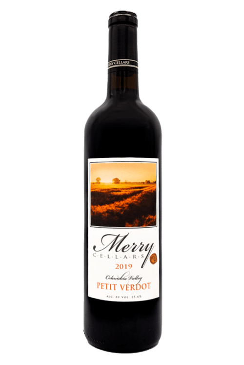 2019 Petit Verdot-Merry Cellars winery-Stillwater Creek Vineyard