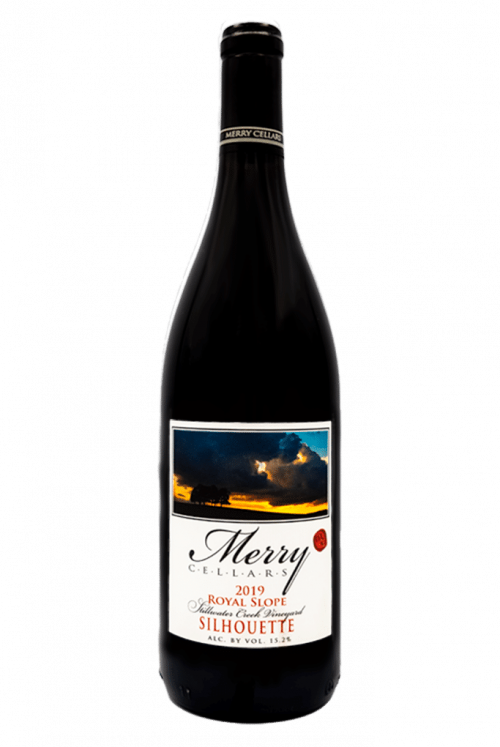 2019 Silhouette-Merry Cellars winery-Stillwater Creek Vineyard