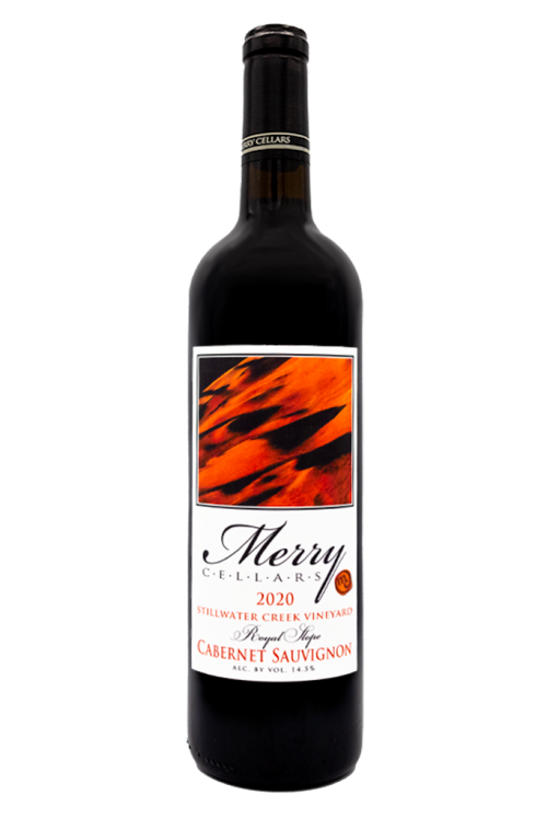 2020 Cabernet Sauvignon-Merry Cellars winery-Stillwater Creek Vineyard