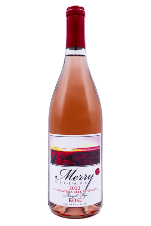 2022 Rosé - Merry Cellars Winery - Royal Slope - Washington State Winery -